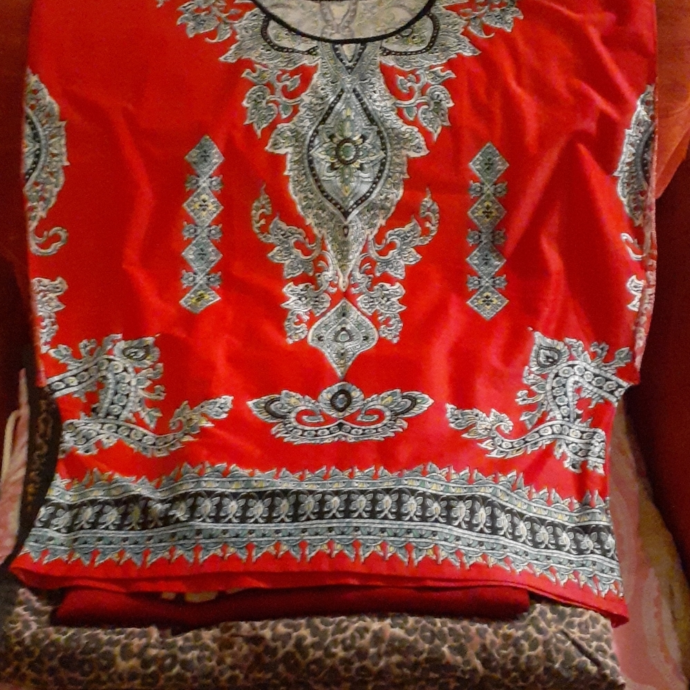 Cool boho top